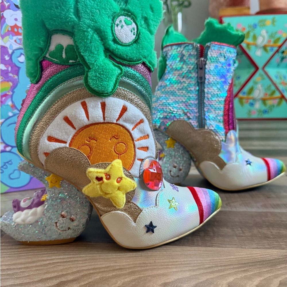 Irregular Choice Sun and Star Kids Boots